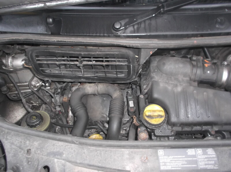 Фотография 5 - Opel Vivaro I 2008 г запчясти