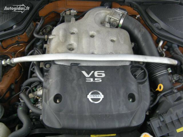 Фотография 5 - Nissan 350 Z 2003 г запчясти