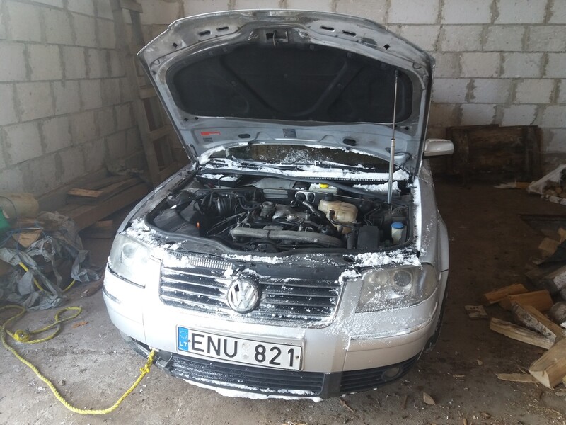 Photo 3 - Volkswagen Passat B5 FL 2003 y parts