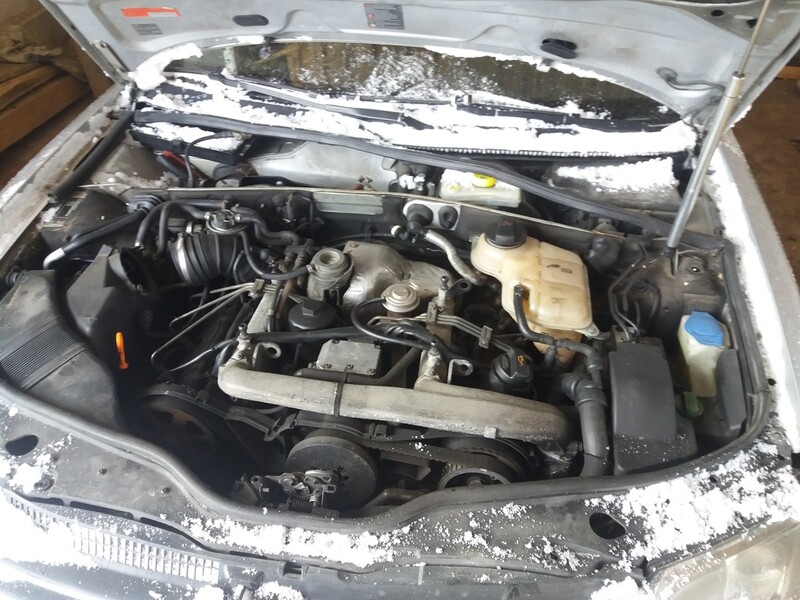 Photo 4 - Volkswagen Passat B5 FL 2003 y parts