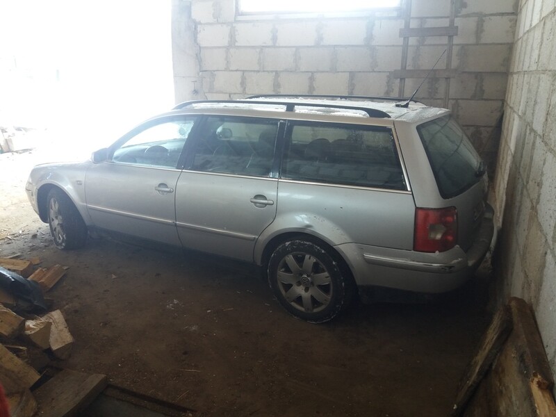 Photo 6 - Volkswagen Passat B5 FL 2003 y parts