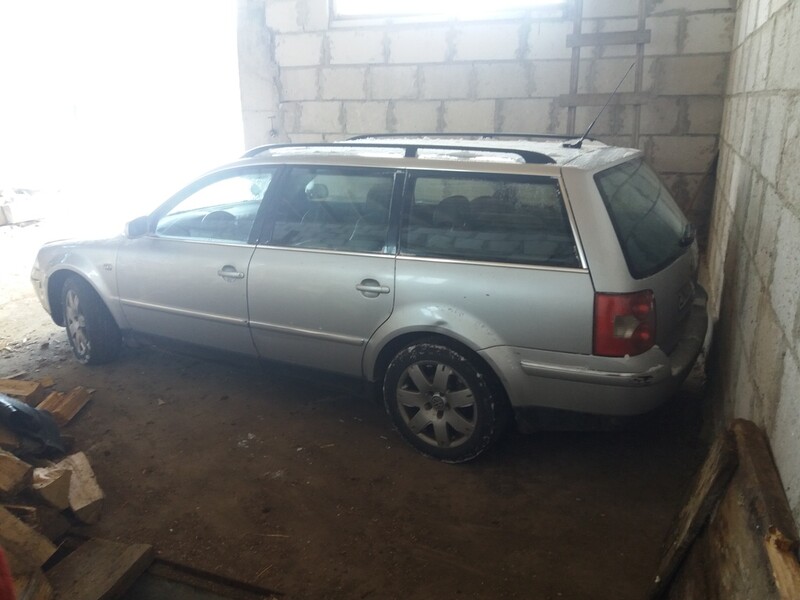 Photo 7 - Volkswagen Passat B5 FL 2003 y parts