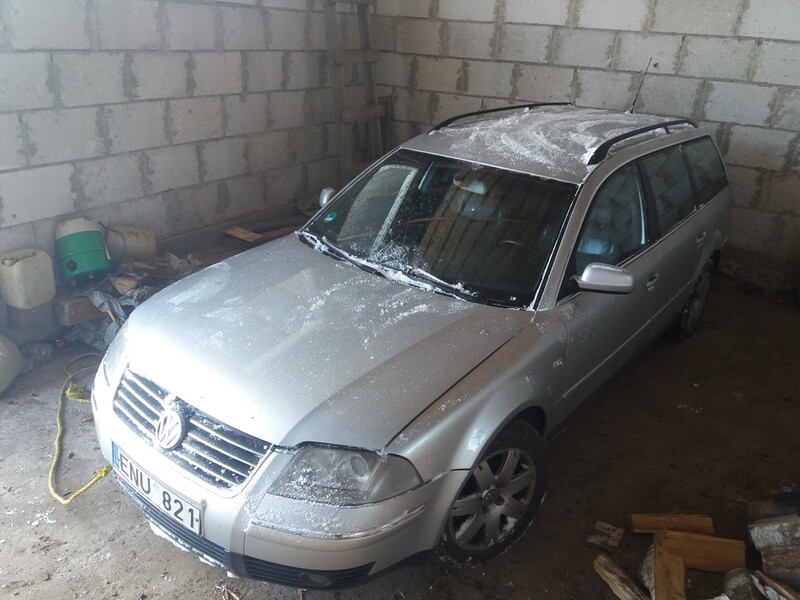 Photo 8 - Volkswagen Passat B5 FL 2003 y parts