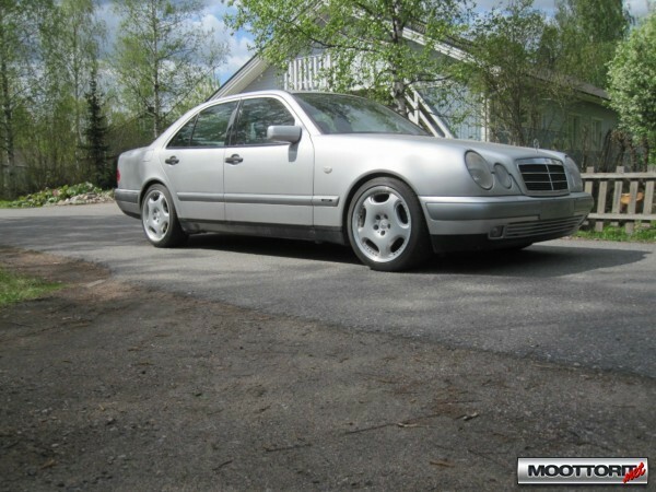Photo 2 - Mercedes-Benz E Klasė 1996 y parts