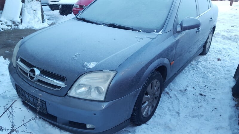 Photo 4 - Opel Vectra C 2003 y parts