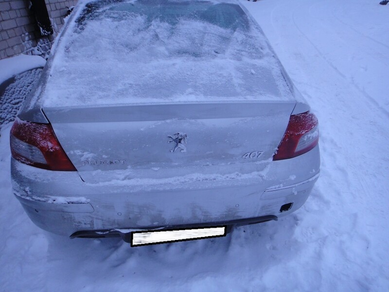Photo 18 - Peugeot 407 Hdi 2006 y parts