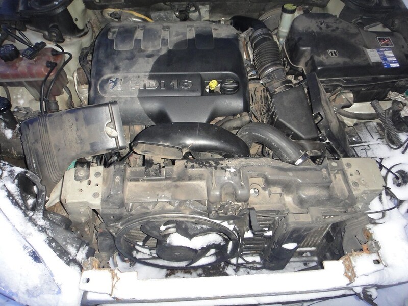 Photo 19 - Peugeot 407 Hdi 2006 y parts