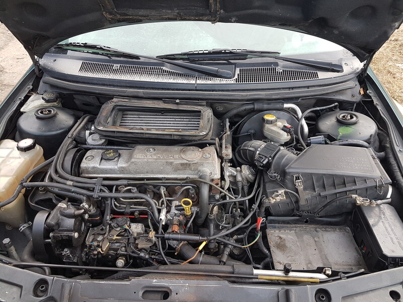 Nuotrauka 5 - Ford Mondeo MK2 1.8 TD 66 KW 2000 m dalys