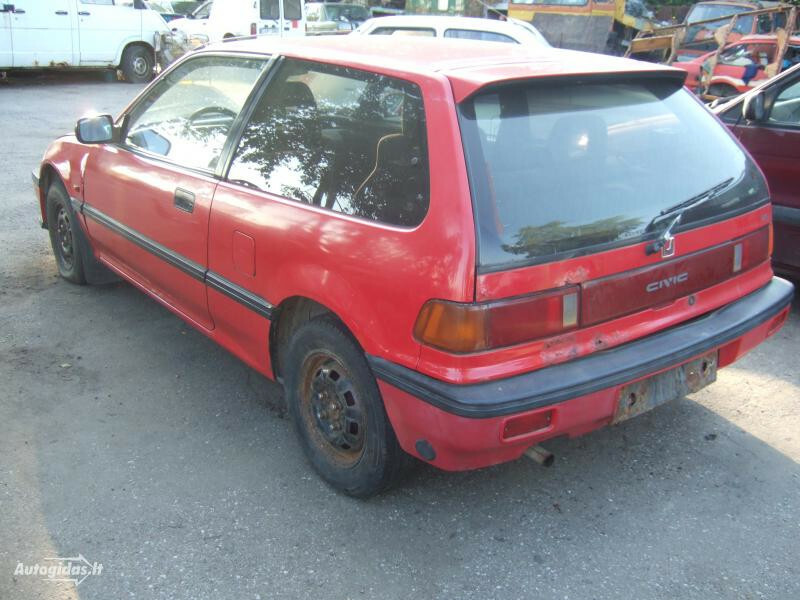 Photo 2 - Honda Civic IV 1991 y parts