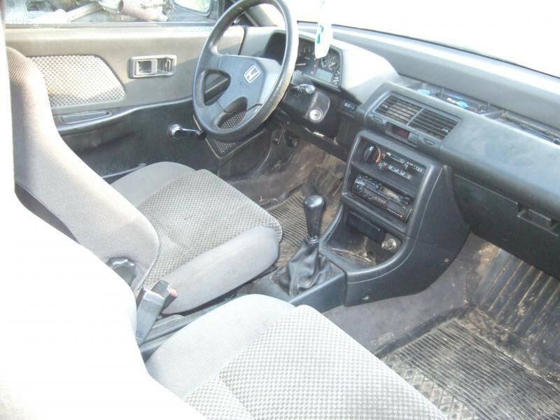 Nuotrauka 3 - Honda Civic IV 1991 m dalys