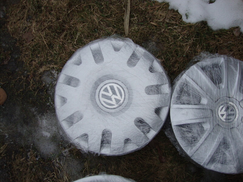Nuotrauka 3 - Volkswagen R14 ratų gaubtai
