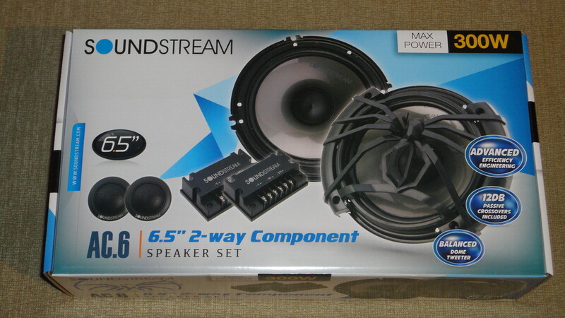Photo 3 - Soundstream AC.6  yra kitų ! Speaker