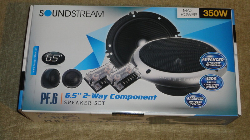 Photo 4 - Soundstream AC.6  yra kitų ! Speaker