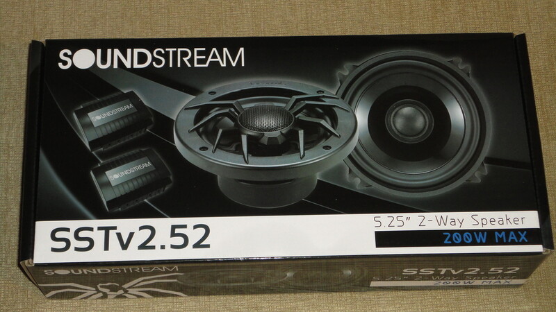 Photo 12 - Soundstream AC.6  yra kitų ! Speaker
