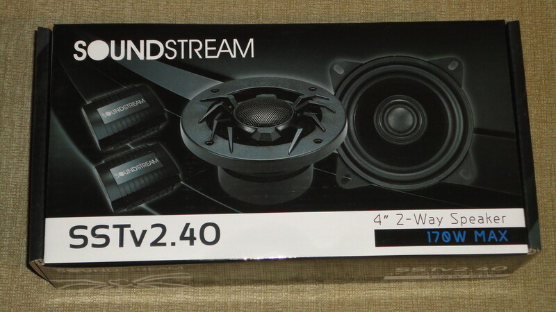 Photo 13 - Soundstream AC.6  yra kitų ! Speaker