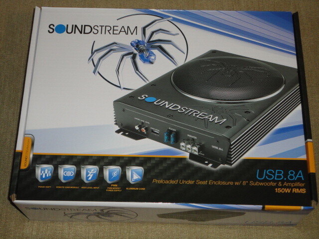 Photo 20 - Soundstream AC.6  yra kitų ! Speaker