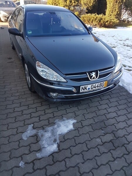 Фотография 2 - Peugeot 607 Hdi 2007 г запчясти