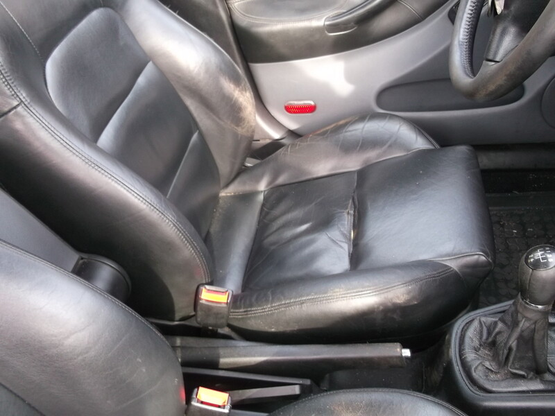Фотография 3 - Seat Toledo II 81kw odinis salonas 2001 г запчясти