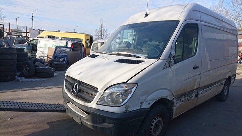 Photo 2 - Mercedes-Benz Sprinter III 313CDI /95kw 2010 y parts