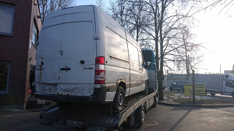 Photo 3 - Mercedes-Benz Sprinter III 313CDI /95kw 2010 y parts