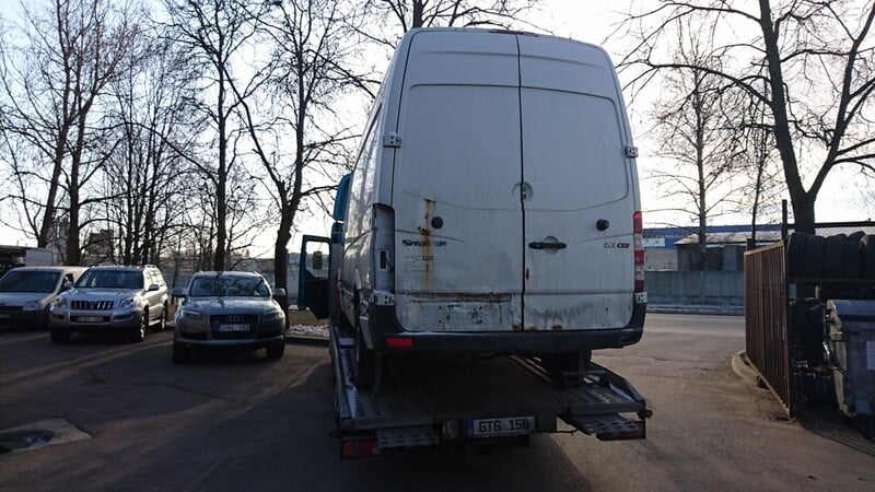 Photo 4 - Mercedes-Benz Sprinter III 313CDI /95kw 2010 y parts