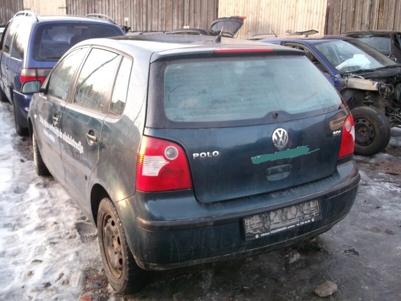 Photo 2 - Volkswagen Polo IV sdi 2003 y parts