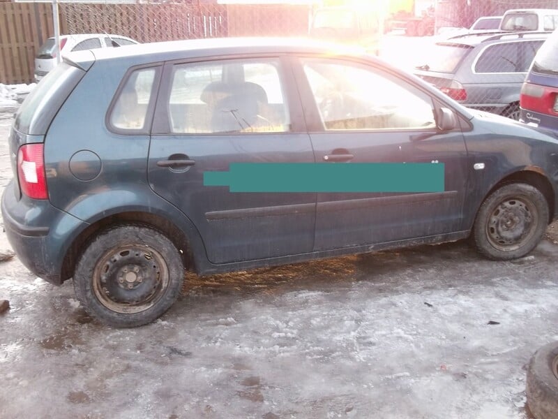 Photo 3 - Volkswagen Polo IV sdi 2003 y parts