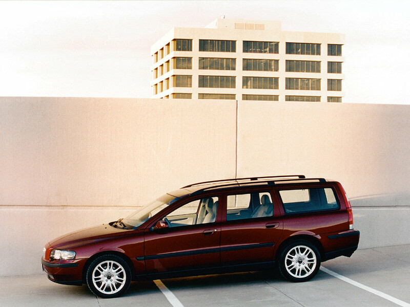 Фотография 1 - Volvo V70 II 2001 г запчясти