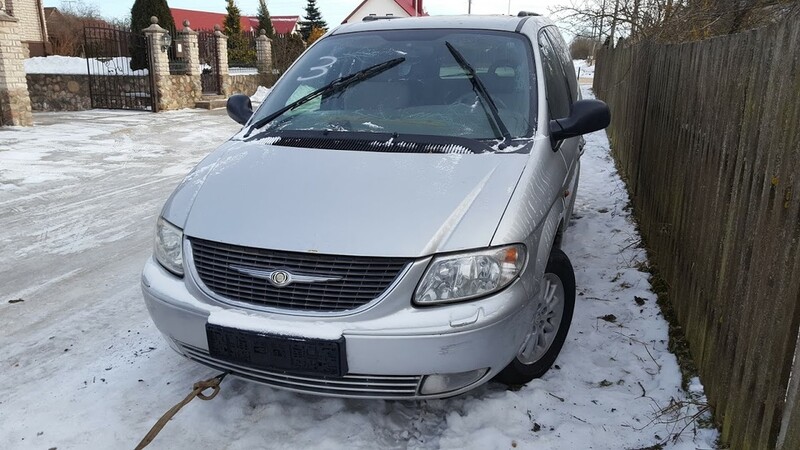 Photo 1 - Chrysler Grand Voyager III 2002 y parts
