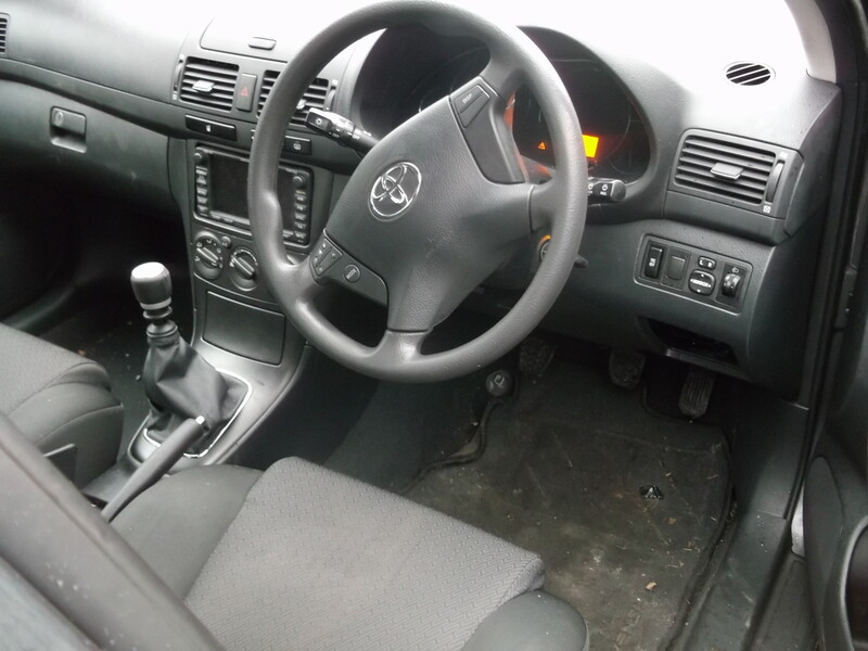 Фотография 5 - Toyota Avensis II 2007 г запчясти