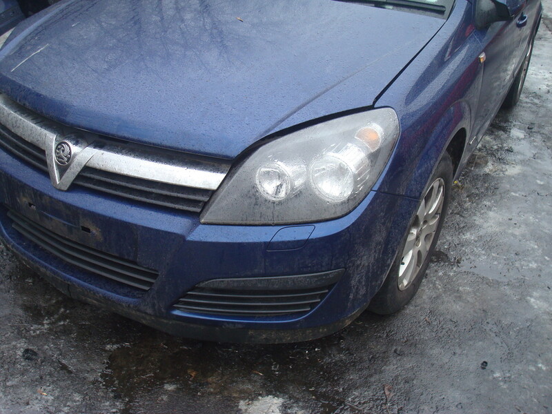 Opel Astra 2007 г запчясти