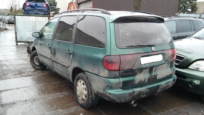 Фотография 3 - Volkswagen Sharan I 1998 г запчясти