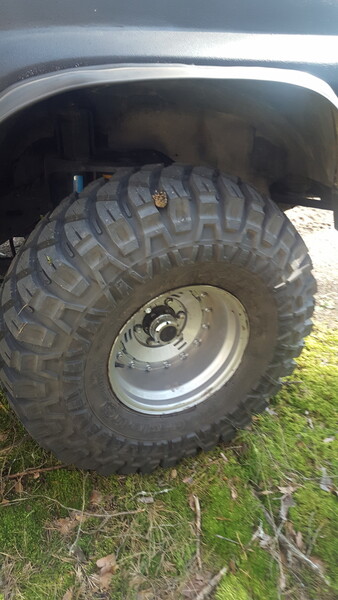 Photo 4 - Maxxis Crawler R15 35/12.5 R16 universal tyres passanger car
