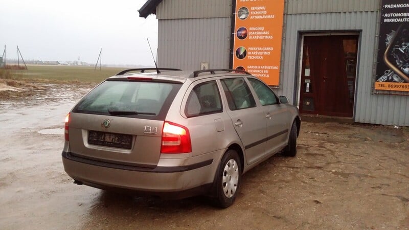 Nuotrauka 2 - Skoda Octavia I 2008 m dalys