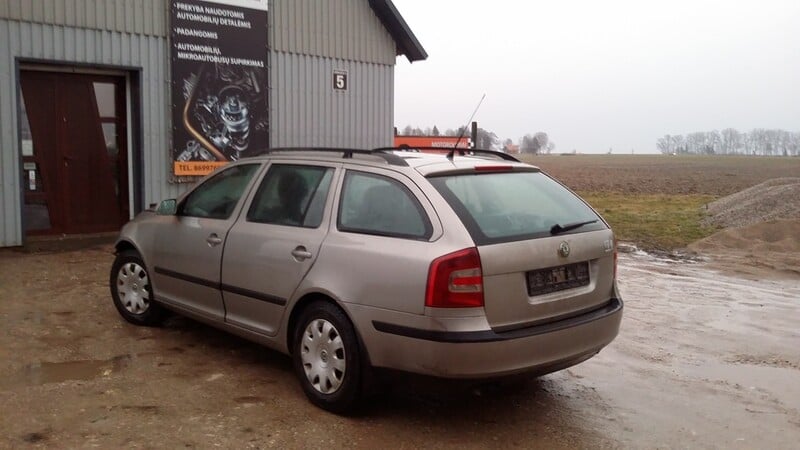 Nuotrauka 3 - Skoda Octavia I 2008 m dalys