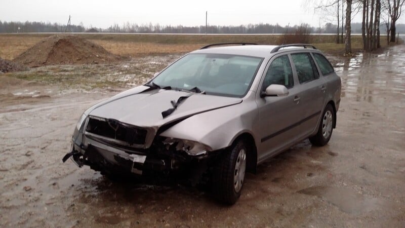 Nuotrauka 4 - Skoda Octavia I 2008 m dalys