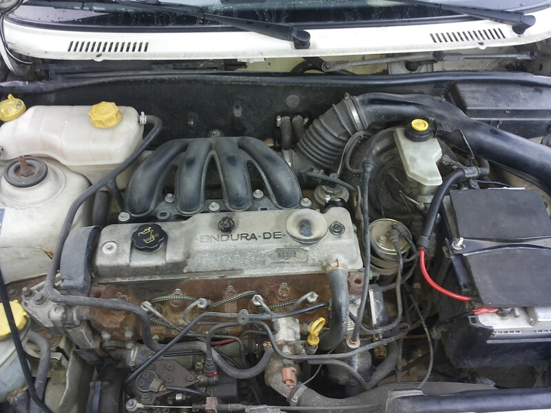 Photo 7 - Ford Fiesta MK5 2000 y parts