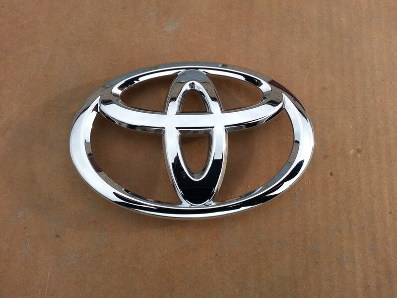 Nuotrauka 4 - Toyota Auris 2010 m dalys