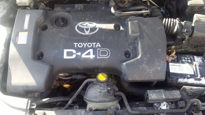 Photo 8 - Toyota Avensis II 2006 y parts