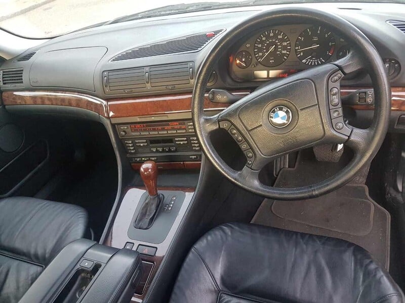 Nuotrauka 3 - Bmw 728 E38 2000 m dalys