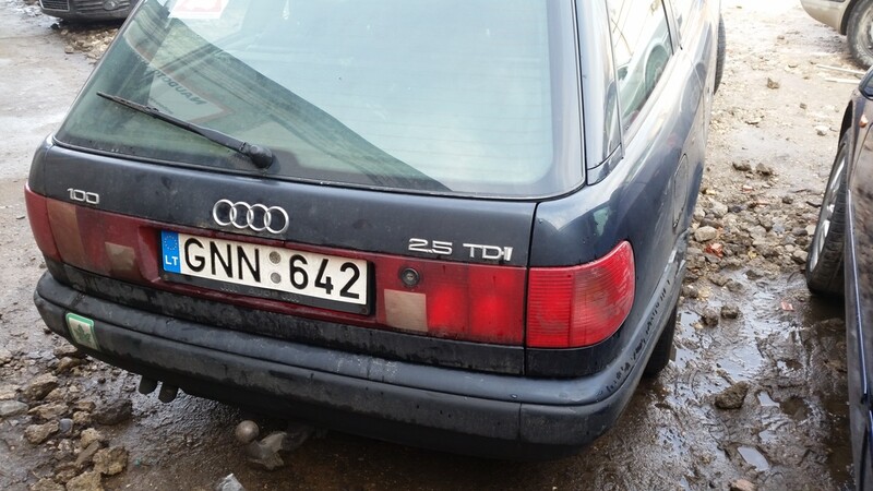 Фотография 3 - Audi 100 C4 1993 г запчясти