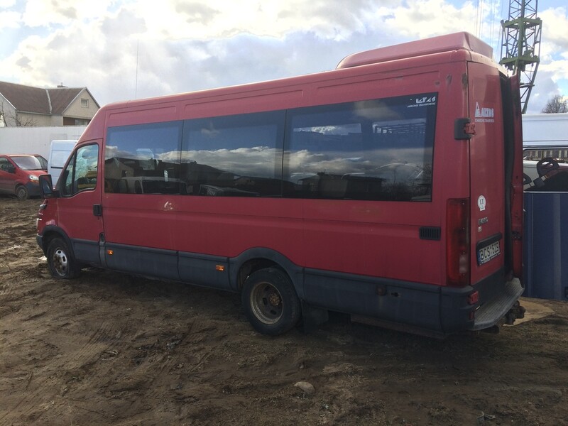 Iveco Daily 2006 m dalys