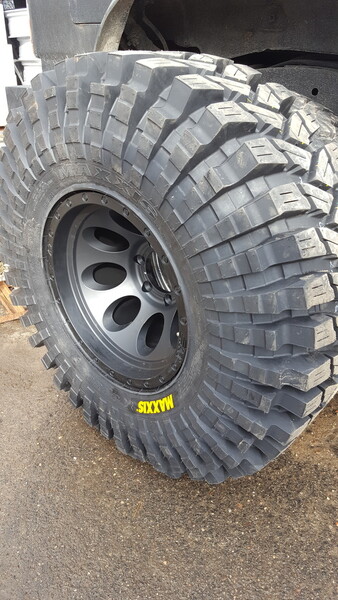 Photo 10 - Maxxis Trepador R16 37/12,5 R16 universal tyres passanger car