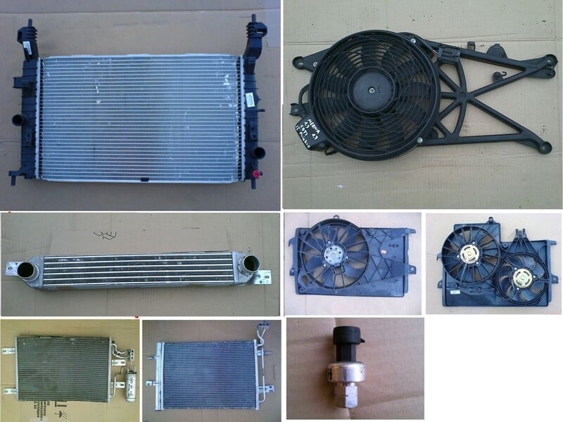 Photo 5 - Opel Meriva 2008 y parts