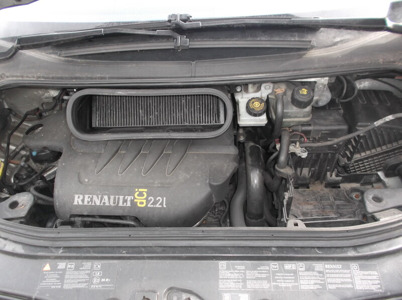 Фотография 5 - Renault Espace IV 2004 г запчясти