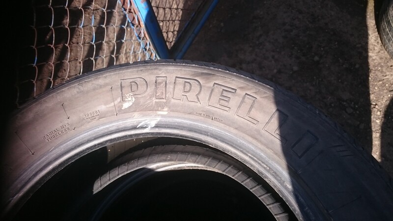 Photo 3 - Pirelli R17 summer tyres passanger car