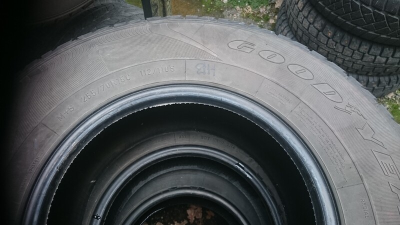 Goodyear R15 summer tyres minivans