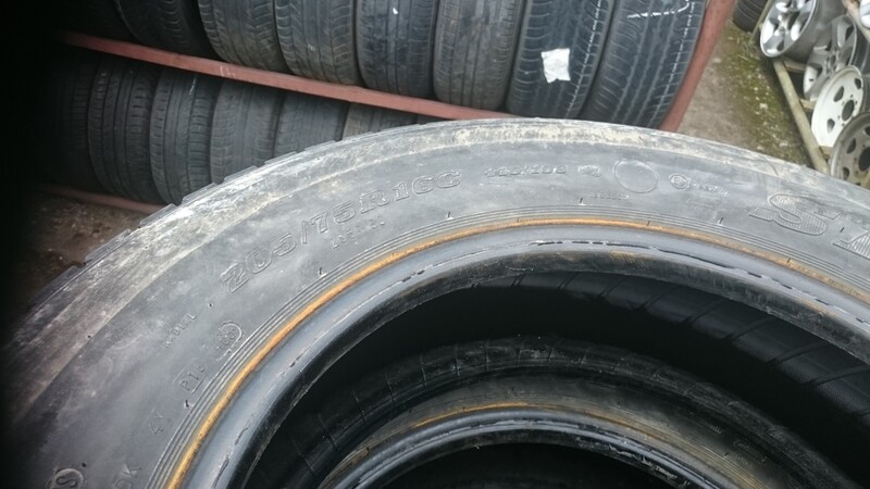 Photo 2 - Goodyear R16 summer tyres passanger car