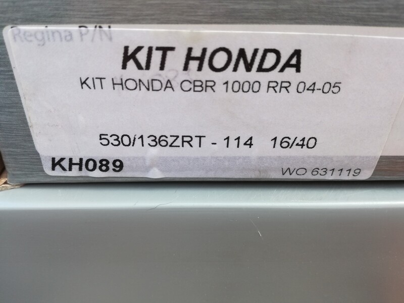 Superbike/Sportiniai Honda CBR 2004 y parts