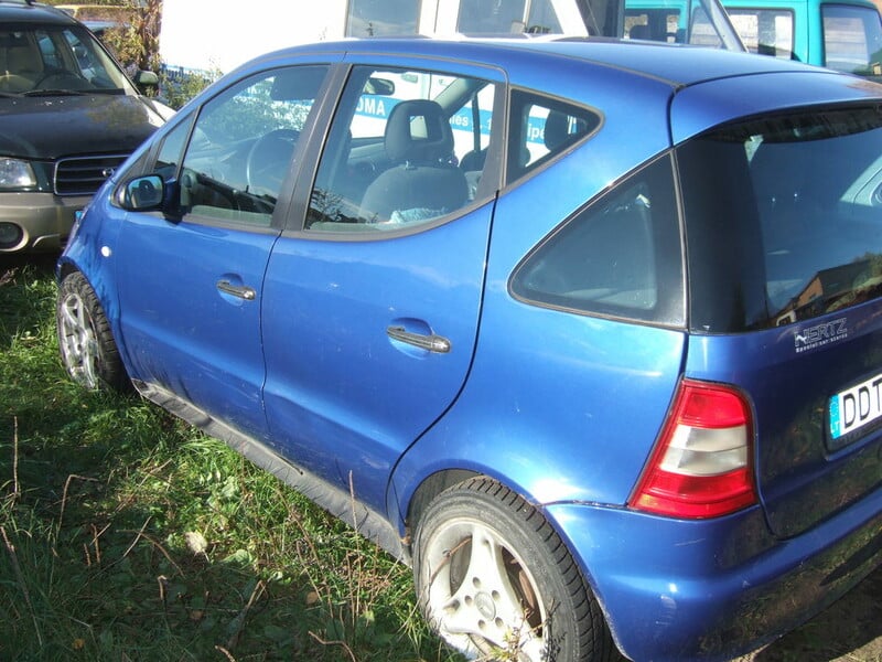 Nuotrauka 2 - Mercedes-Benz A 170 W168 2000 m dalys